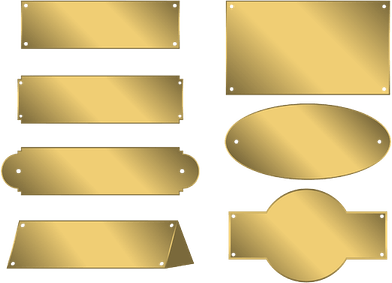 Name Plate PNG