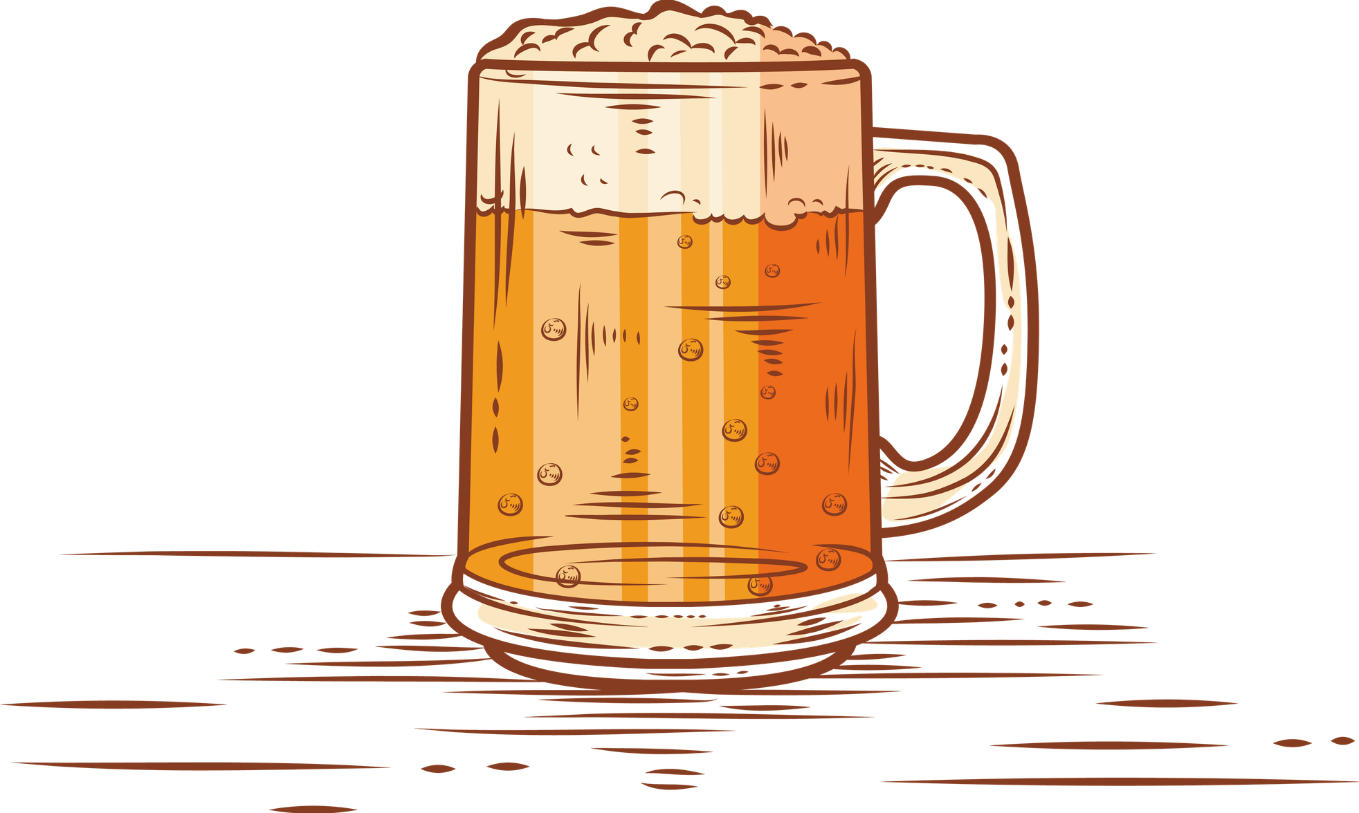Beer Glass PNG