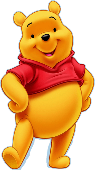 Winnie The Pooh PNG