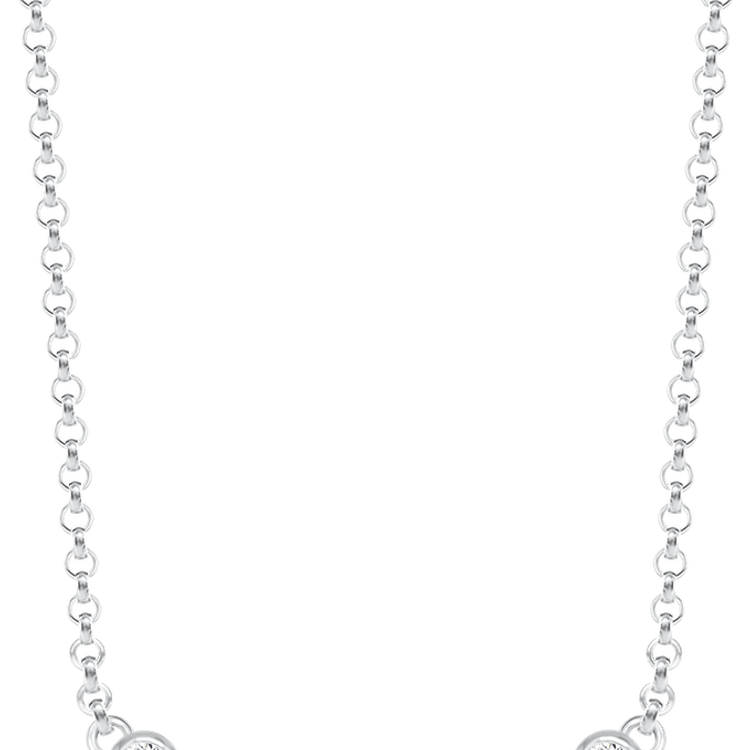 Necklace From Top PNG