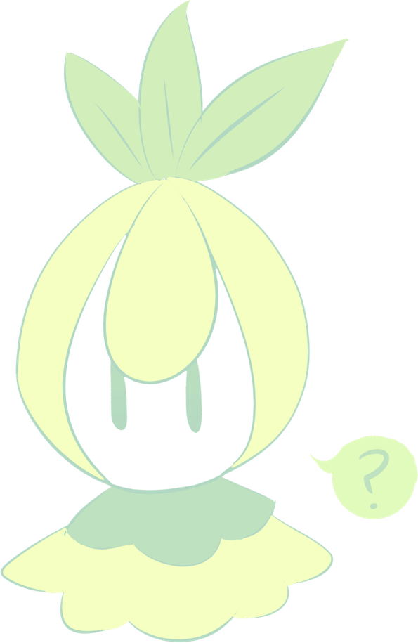 Petilil Pokemon PNG