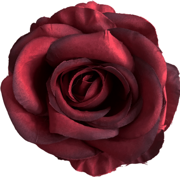 Burgundy Rose PNG