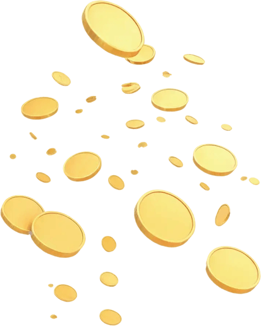Golden 3d Circle PNG