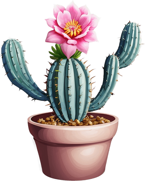 Cactus Flower PNG
