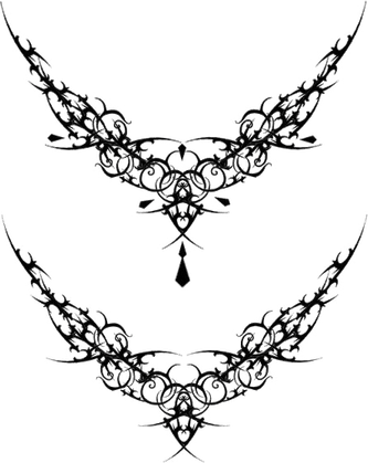 Neck Tattoo PNG