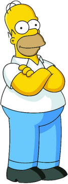 Homer Simpson PNG
