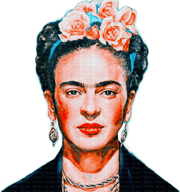 Frida Kahlo PNG