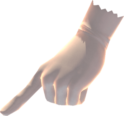 Hand Pointing PNG