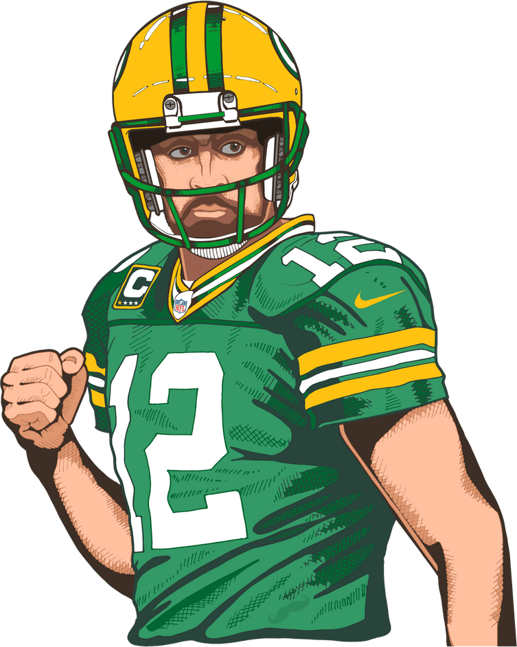 Aaron Rodgers PNG