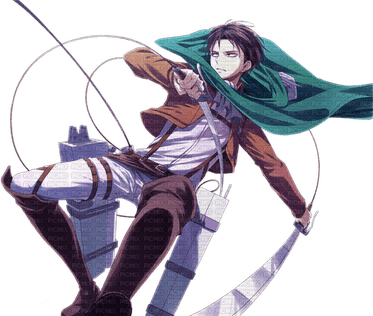 Levi Ackerman PNG