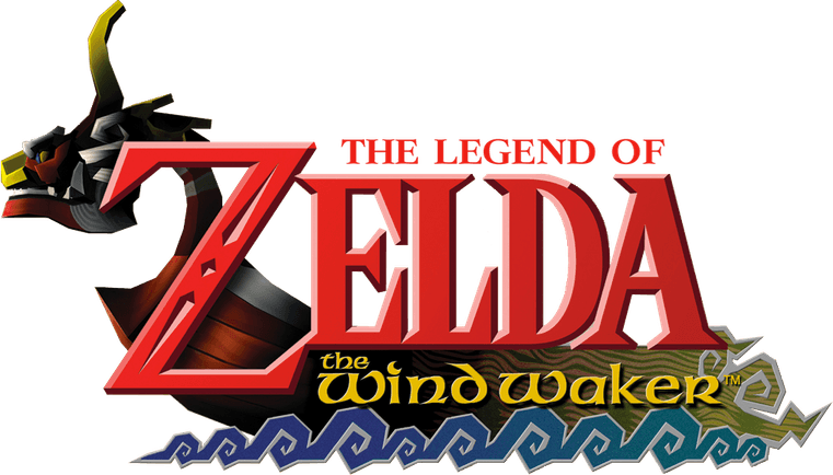 The Legend Of Zelda The Wind Waker Logo PNG