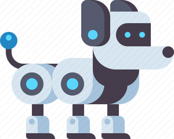 Robot Dog PNG