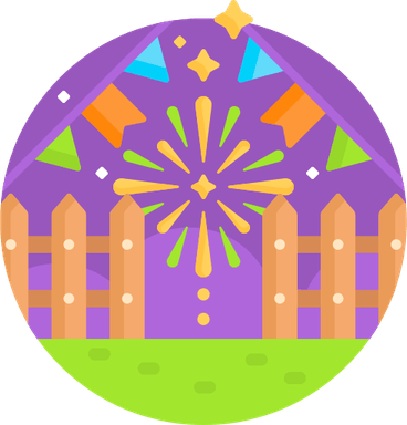 Festival Circle PNG