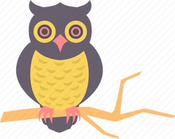 Scary Bird PNG