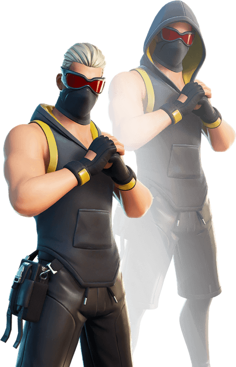 Fornite Brilliant Striker PNG