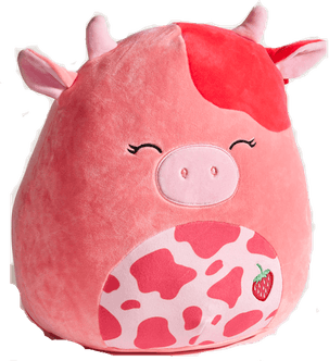 Strawberry Cow PNG