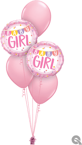 Baby Girl Banner PNG