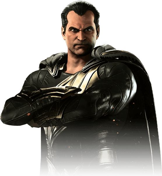 Black Adam PNG