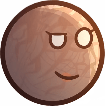 Europa Moon PNG