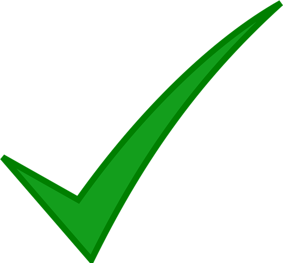 Green Tick PNG