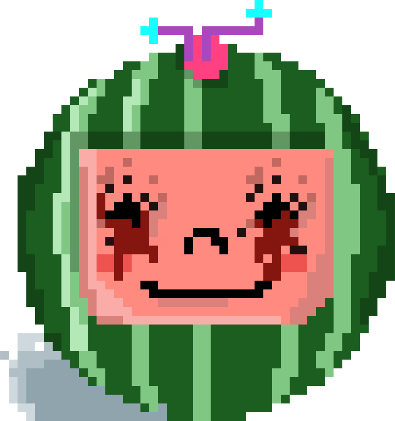 Cocomelon Watermelon PNG