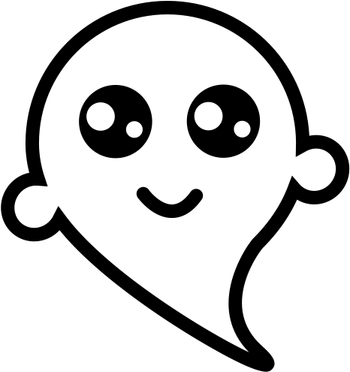 Cute Ghost PNG