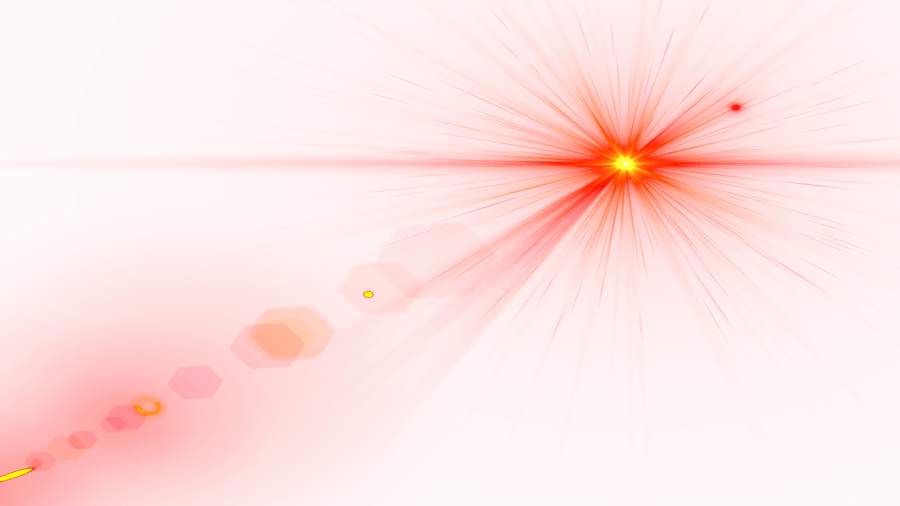 Red Flare PNG
