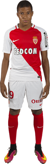 Kylian Mbappe PNG