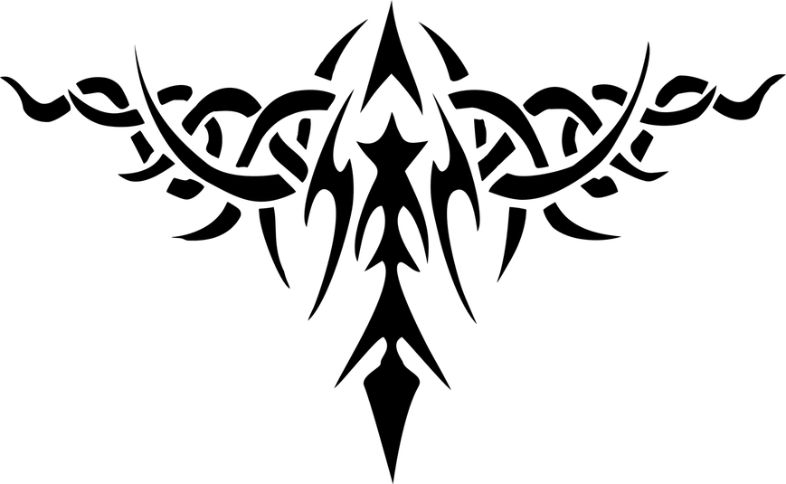 Neck Tattoo PNG