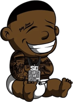Da Baby PNG