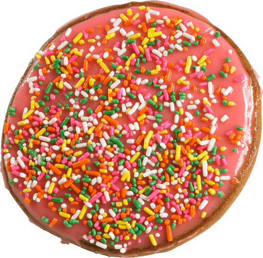 Pink Cookie PNG