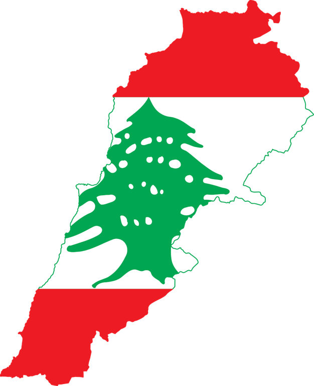 Lebanon Flag PNG