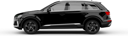 Audi Quattro Q7 PNG
