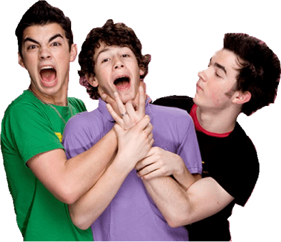 Jonas Brothers PNG