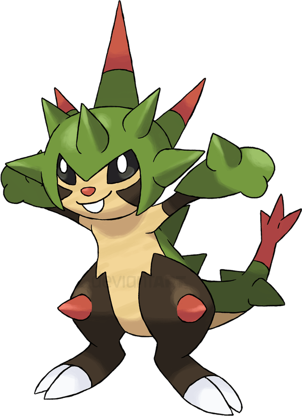 Chespin Pokemon PNG