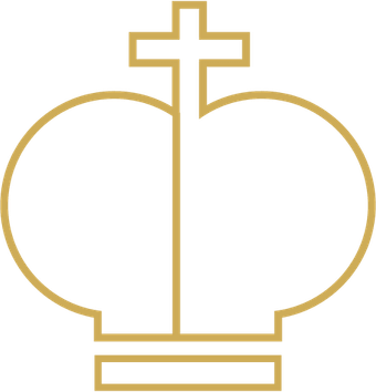 Crown With Cross PNG
