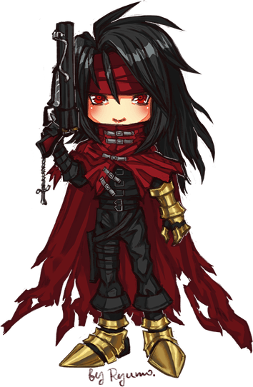 Vincent Valentine PNG