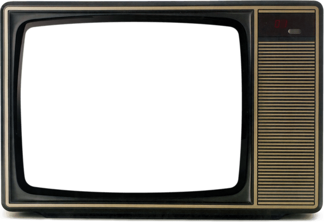 Analog Tv PNG
