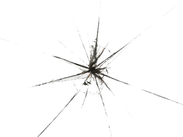 Broken Window PNG
