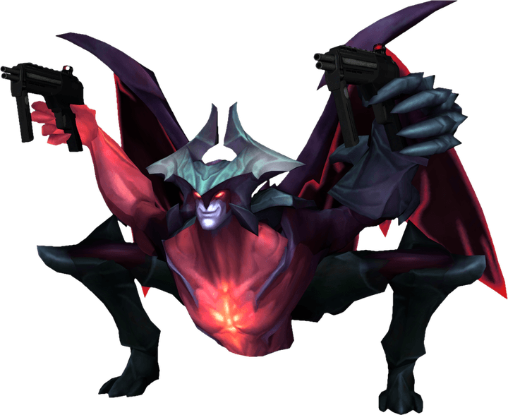 Aatrox Demon PNG