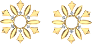 Gold Diamond PNG
