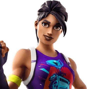 Fortnite World Warrior PNG