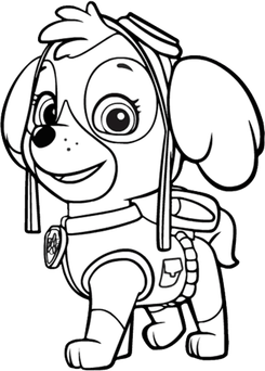 Paw Patrol Skye PNG