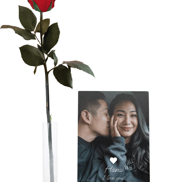 Infinity Rose PNG