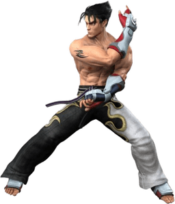 Jin Kazama PNG