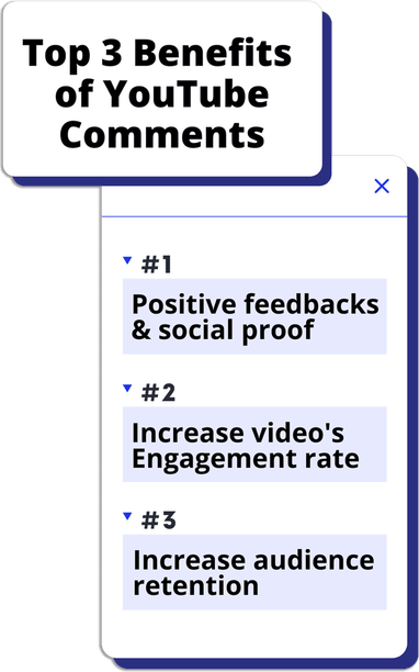 Comment Youtube PNG