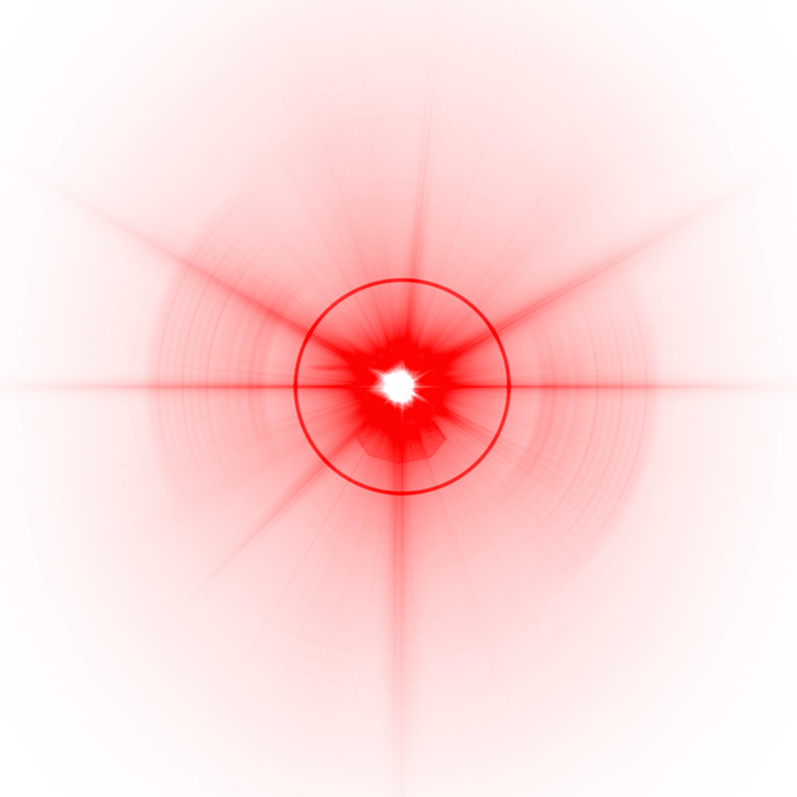 Red Glow Eye PNG