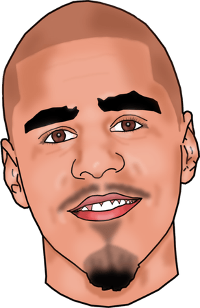 J Cole PNG