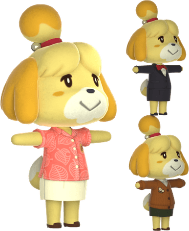 Isabelle PNG