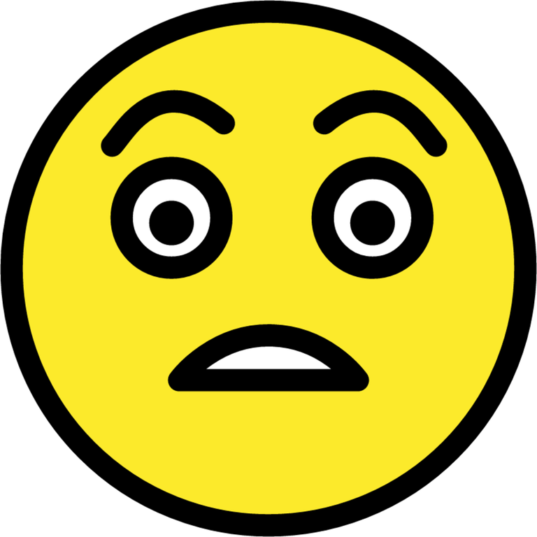 Scared Emoji PNG